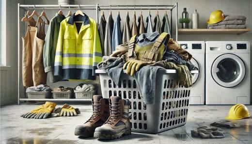 Waterproofing Work Shoes: A Guide to Protection and Longevity - Re:claim Washing Detergent