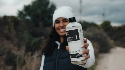 Material Care for Sustainability: Down Jacket - Re:claim Washing Detergent