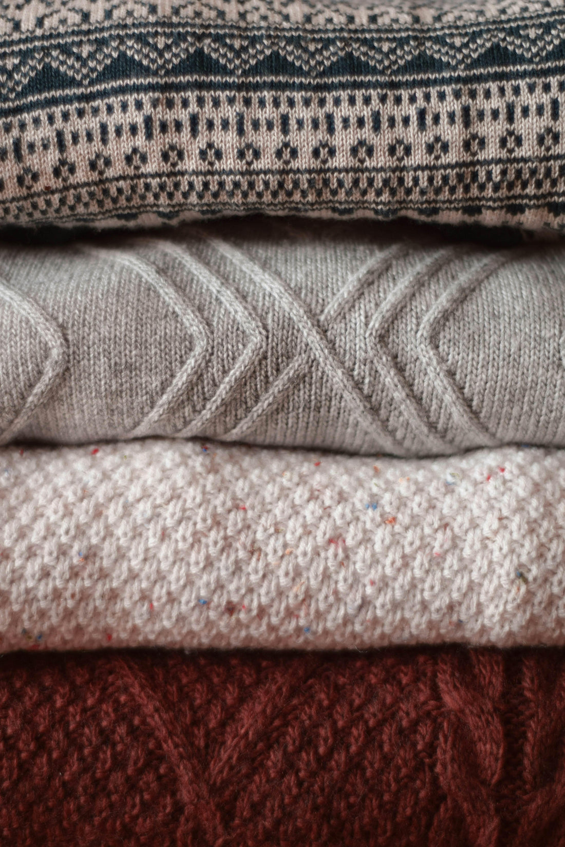 How to Properly Wash Your Wool Sweater with a Liquid Wool Detergent - Re:claim Washing Detergent