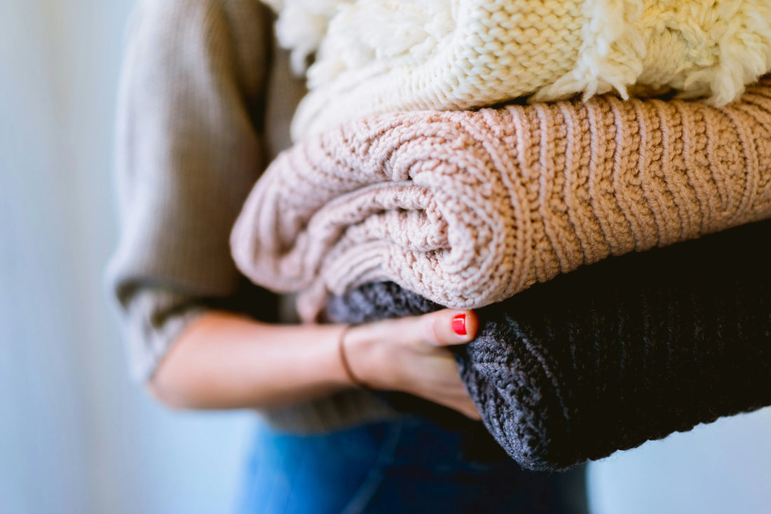 How to Remove Stains from Wool Clothing