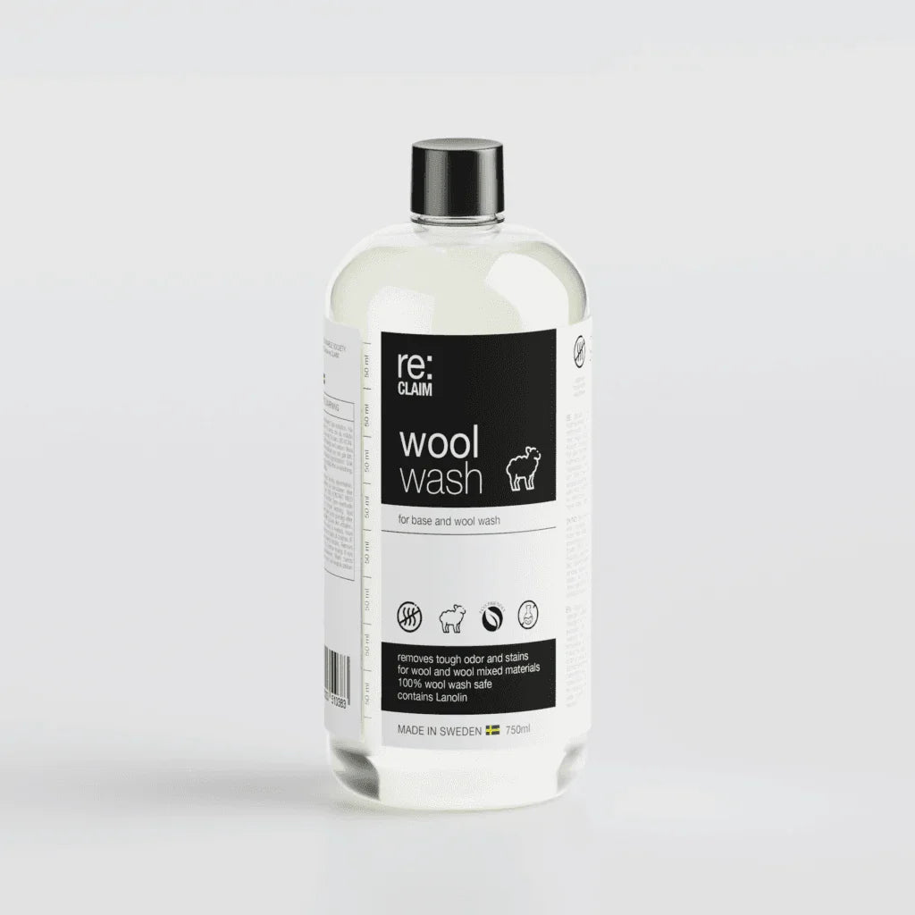 Ulltvättmedel med lanolin - re:CLAIM Wool Wash Laundry Detergent - Re:claim Washing Detergent