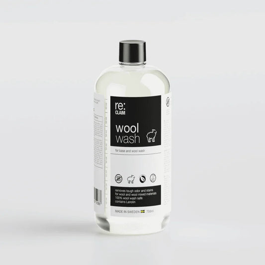 Ulltvättmedel med lanolin - re:CLAIM Wool Wash Laundry Detergent - Re:claim Washing Detergent