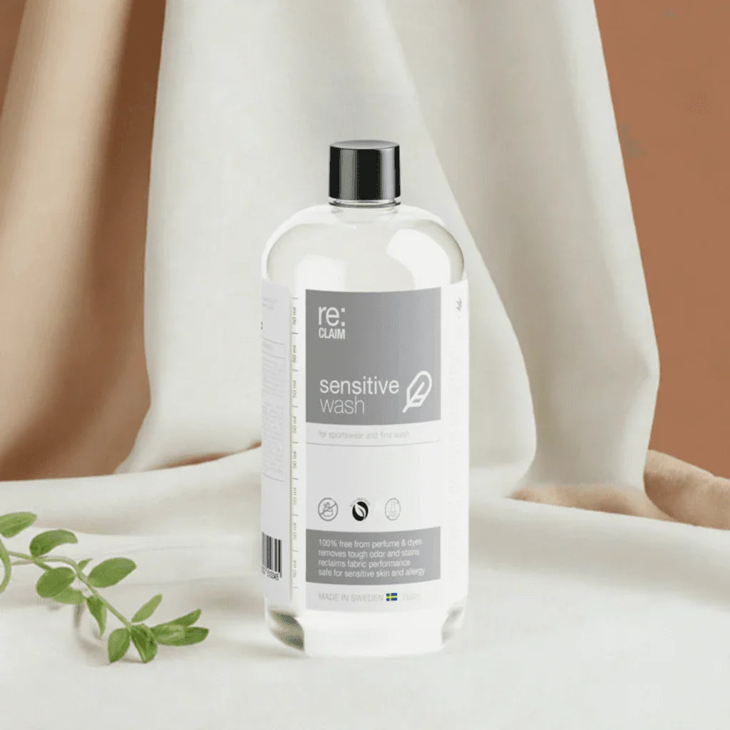 re:CLAIM Sensitive Wash Laundry Detergent - Re:claim Washing Detergent