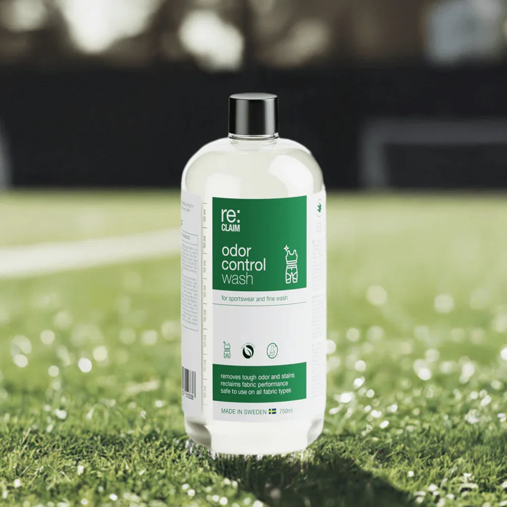 Sporttvättmedel från re:CLAIM