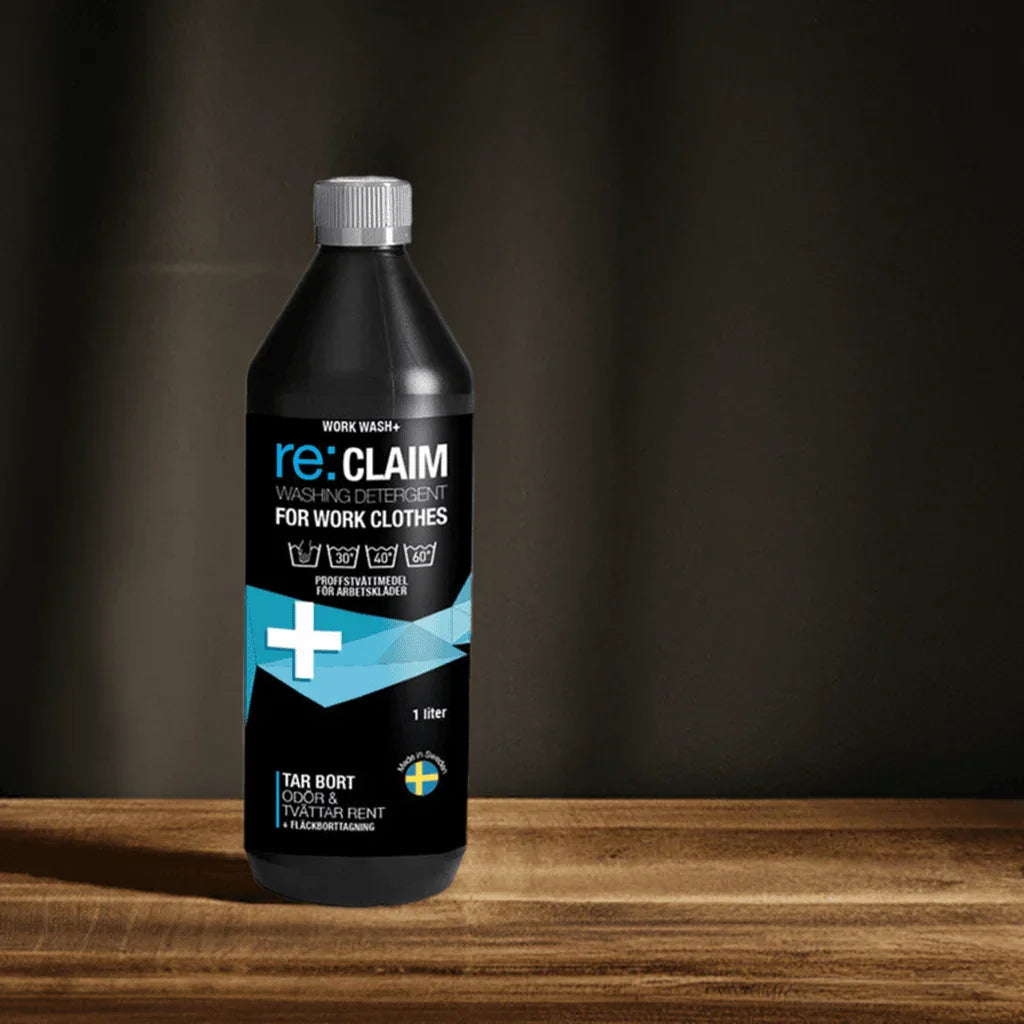 re:CLAIM Work Wash+ - Detergent for Workwear - Re:claim Washing Detergent