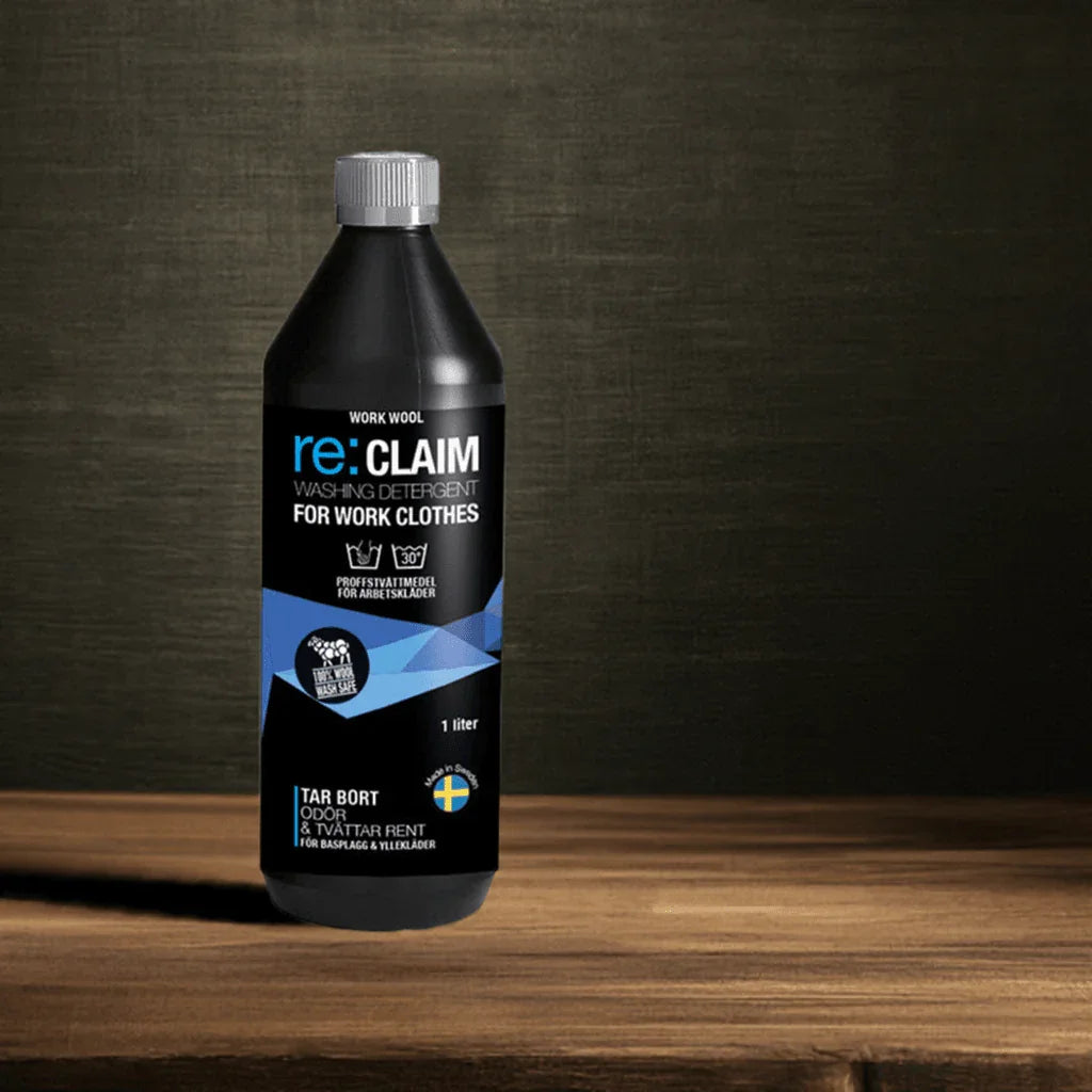 re:CLAIM Work Wool - Re:claim Washing Detergent