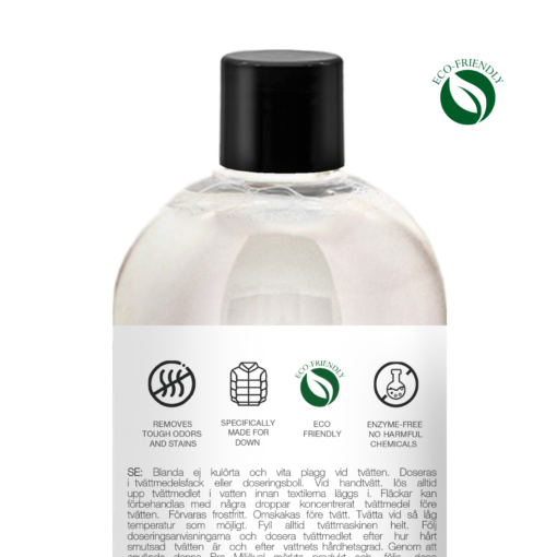 sport wash detergent re:CLAIM odor control