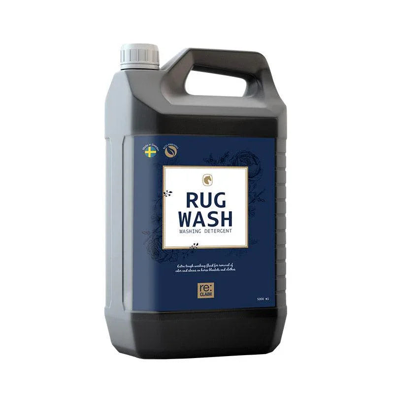 re:CLAIM Horse & Rider Rug Wash 5L - Re:claim Washing Detergent