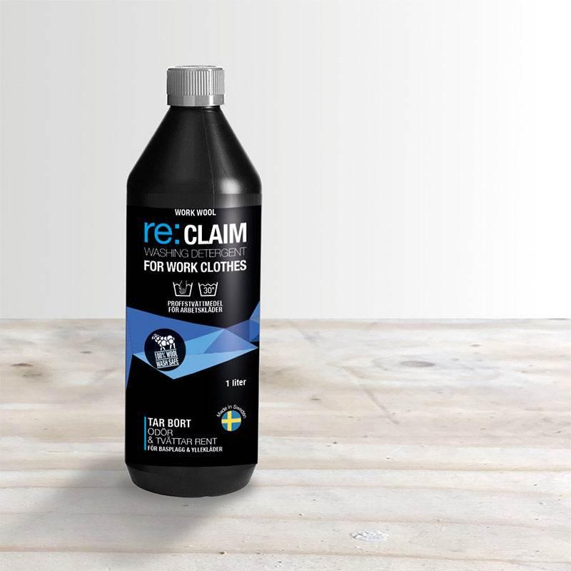 re:CLAIM Work Wool - Re:claim Washing Detergent
