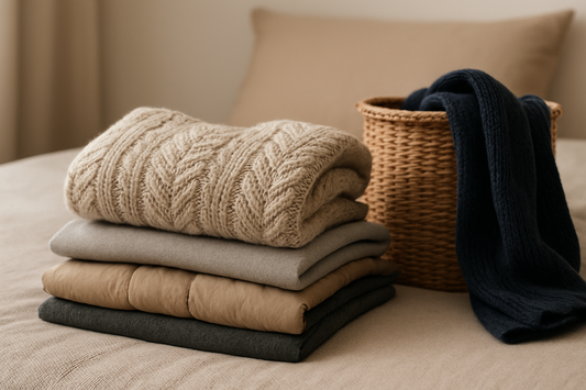 How to Wash & Refresh Your Autumn and Winter Clothes After Summer