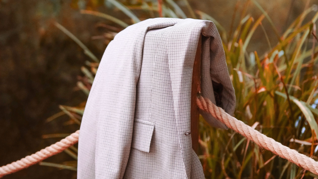 How to Remove Sweat Smell from a Blazer Without Overwashing