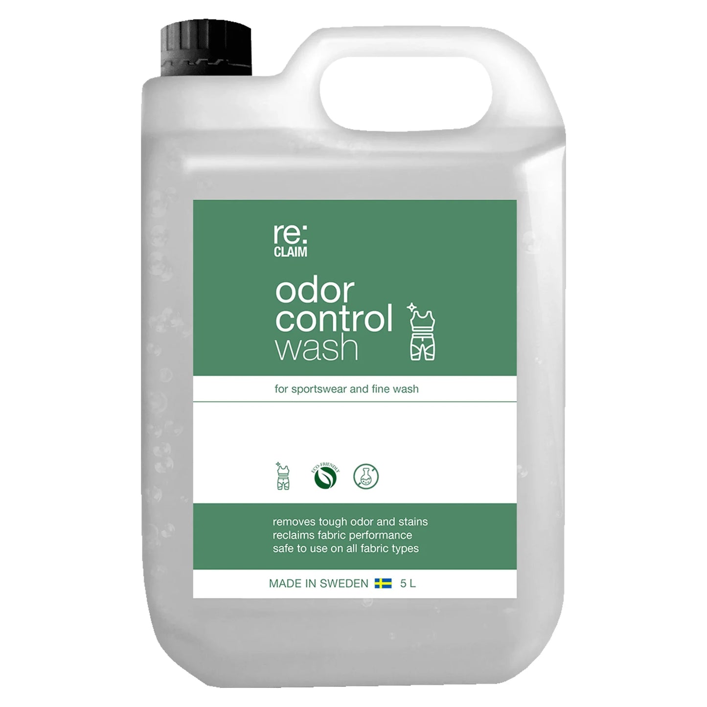 re:CLAIM Odor Control Sports Wash Laundry Detergent