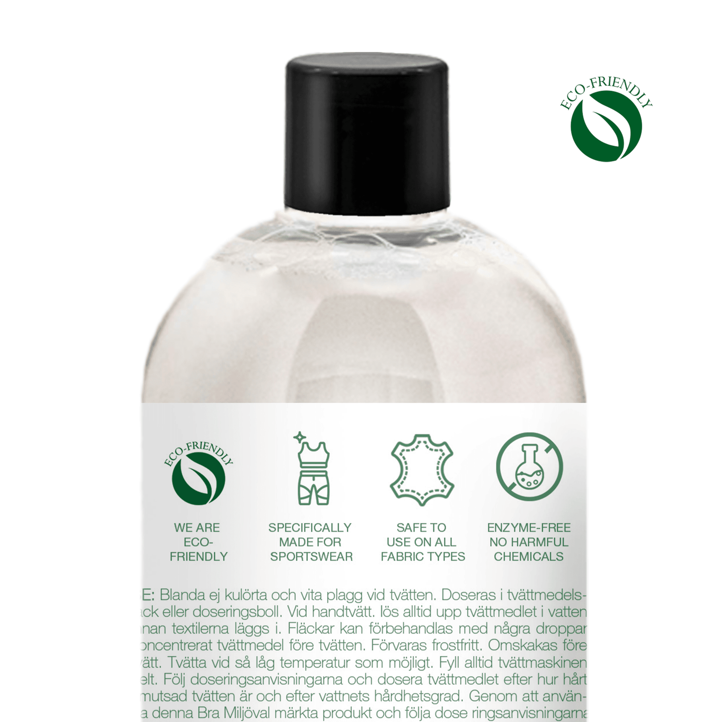 re:CLAIM Odor Control Wash Laundry Detergent  Benefits- Re:claim Washing Detergent 