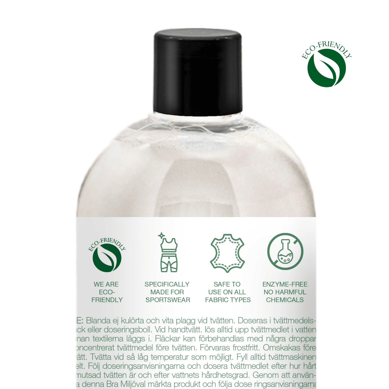 re:CLAIM Odor Control Wash Laundry Detergent  Benefits- Re:claim Washing Detergent 