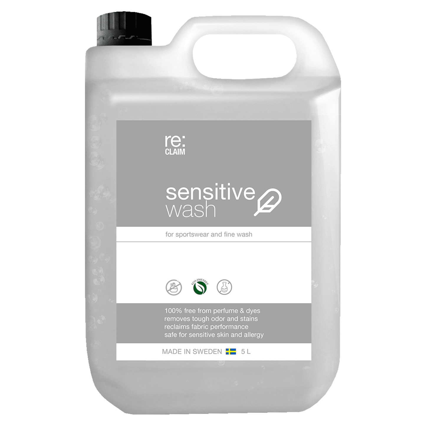 re:CLAIM Sensitive Wash 5L - Re:claim Washing Detergent