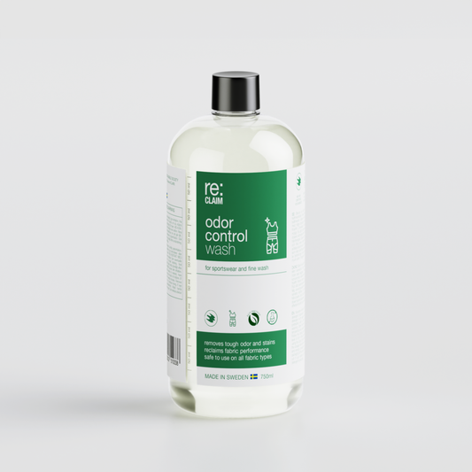 Sporttvättmedel re:CLAIM Odor Control Wash