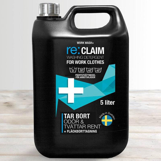 re:CLAIM Work Wash+ 5L - Re:claim Washing Detergent