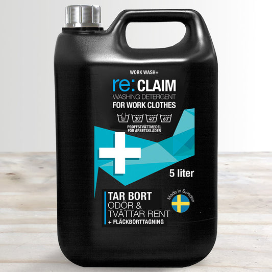 re:CLAIM Work Wash+ 5L