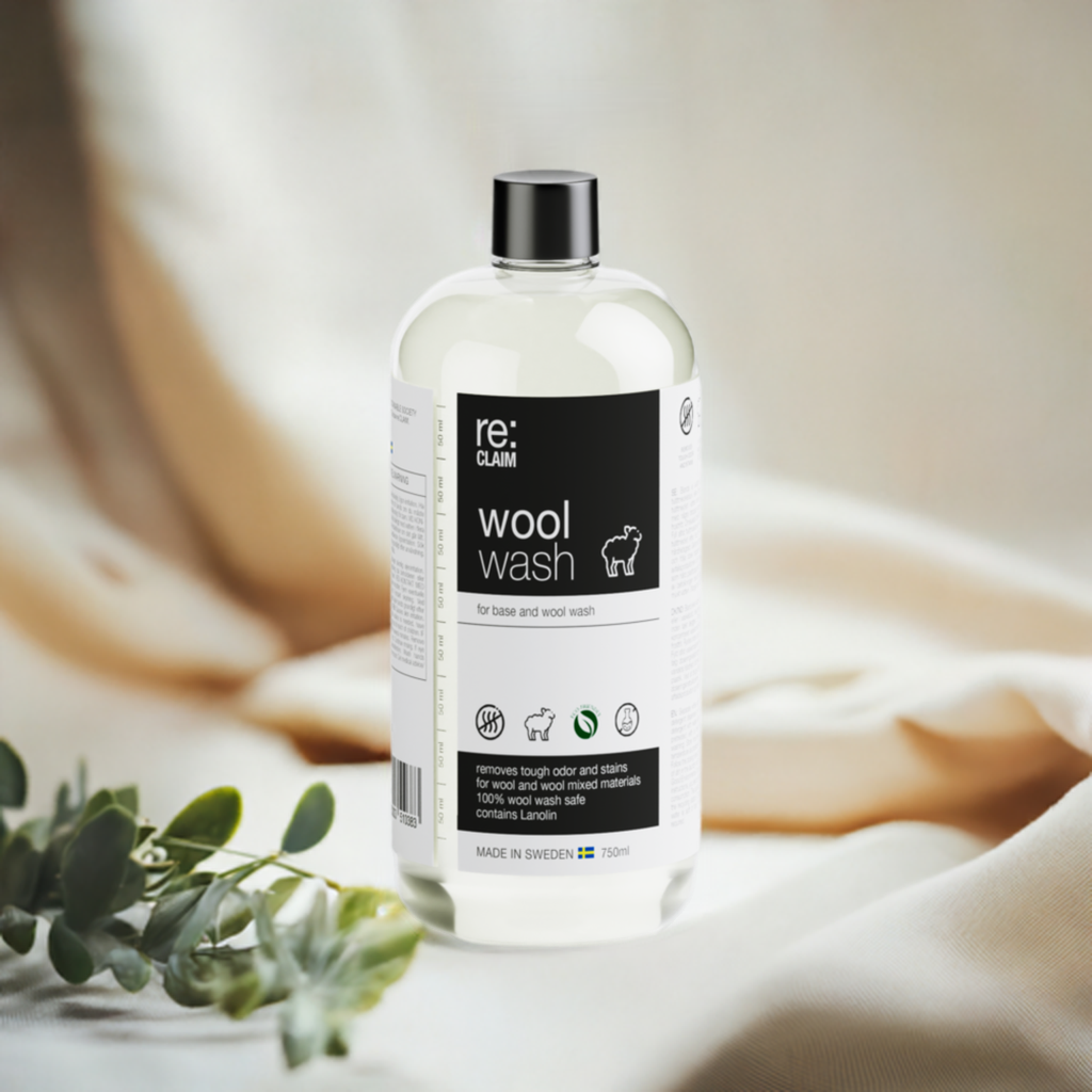 wool wash ulltvätt by re:CLAIM washing detergent